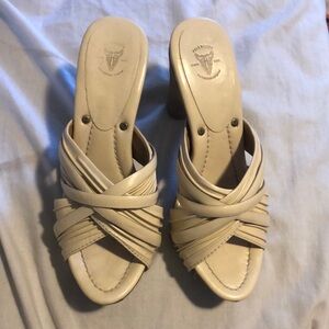 Frye size 8.5 Reese platform Sandal